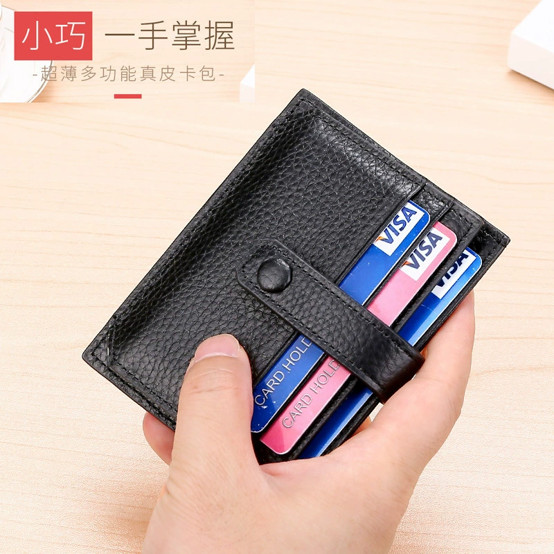 Universal ultra thin card holder, fashionable wallet, Amazon, custom-made
