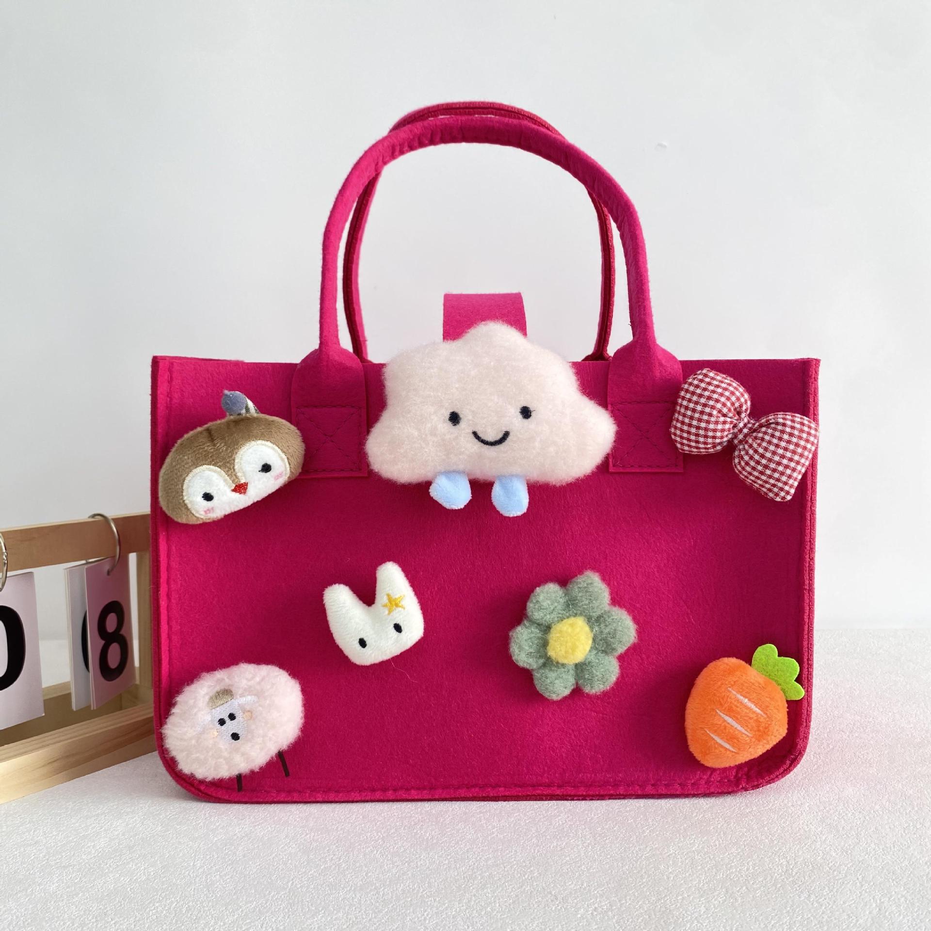 장미 붉은 구름 7 세트; 30*20*18cm