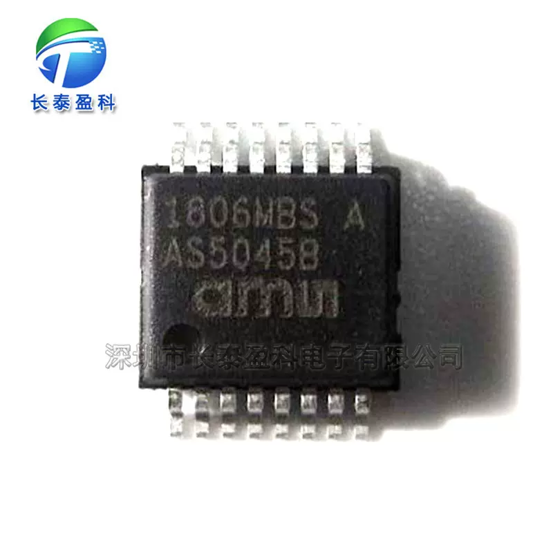 AS5045B-ASST SSOP16 霍尔效应磁性传感器 AS5045B【全新原装】