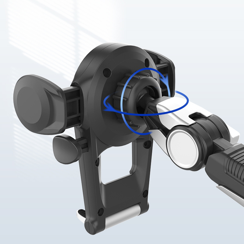 跨境車載水杯飲料支架創意多功能可調節新款導航汽車杯架工廠直供