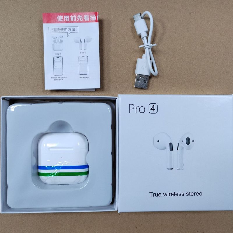 华强北小4代男女士高音质Pro4蓝牙耳机无线源头工厂批发25年新款|undefined