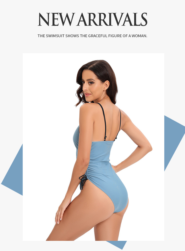 2024 swimsuit jumpsuit new split multi-color printed women's bikini_voghion.com