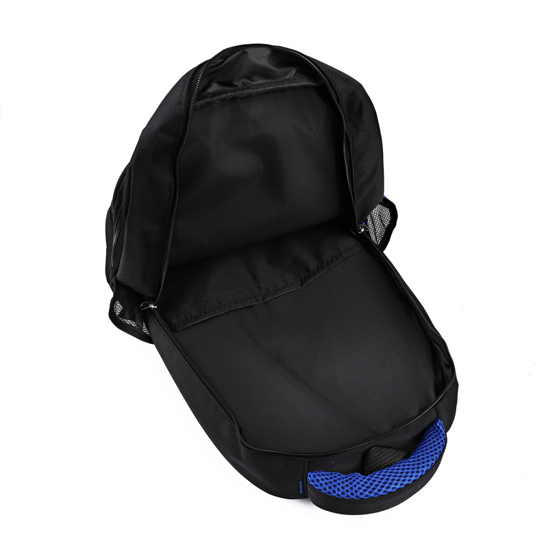 Mochila de gran capacidad para hombres al por mayor de fábrica Mochila de ocio para estudiantes universitarios de secundaria y preparatoria Mochila simple para computadora de viaje