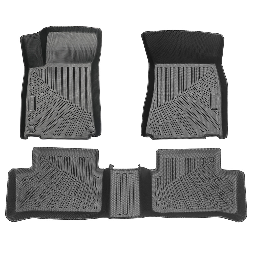 Aplicable a Mercedes Benz CLA 2020 - 2025 3D todo el tiempo material TPE almohadilla de pie cojín de colateral