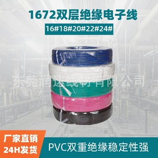 ����1672#18#16AWG��a�~�z��Ӿ�PVC�p�ؽ^����ӌ���