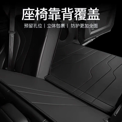 Trunk Mat fuel-powered vehicle