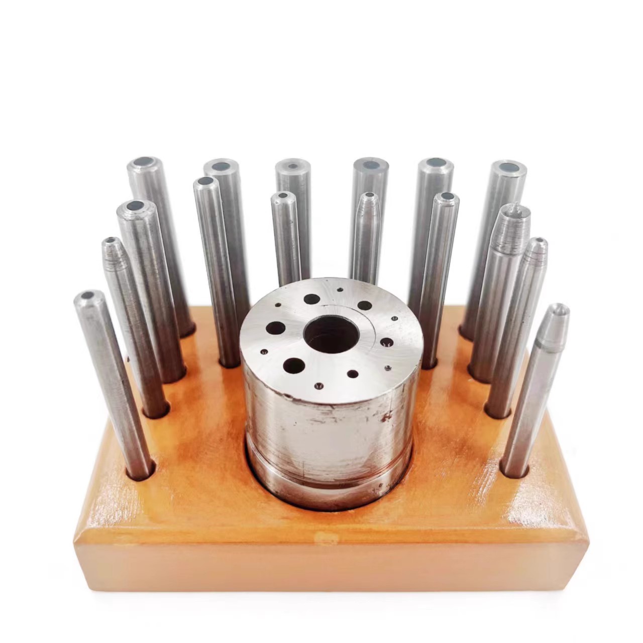 修表工具 手表维修工具 印度盒装 表冲 冲针 撞针 16支装 冲针