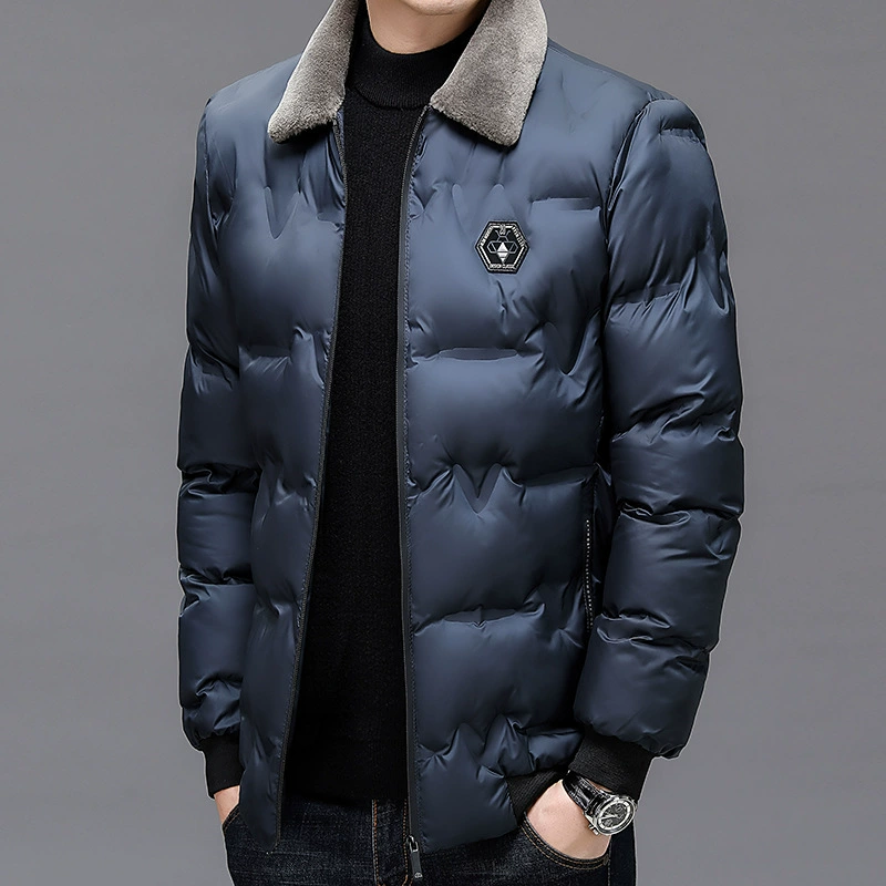Winter fashionable down jacket for leisure, oversize