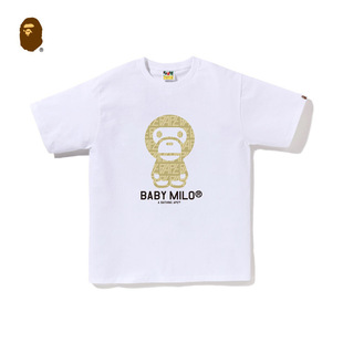 BAPE���b������ĸ�M�����e�ٴͨBABY MILOӡ������T��X10003K