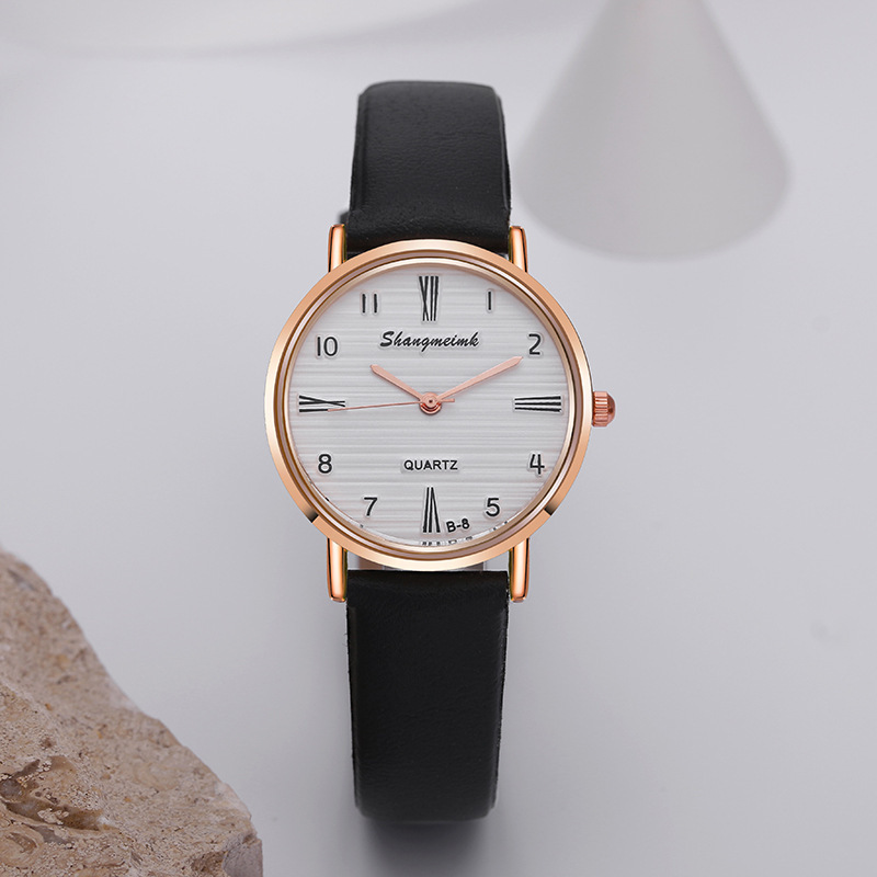 Orologio al quarzo da donna impermeabile elegante da polso_voghion.com