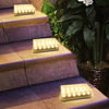 LED electronic candle solar-powered for gazebo, decorations, props