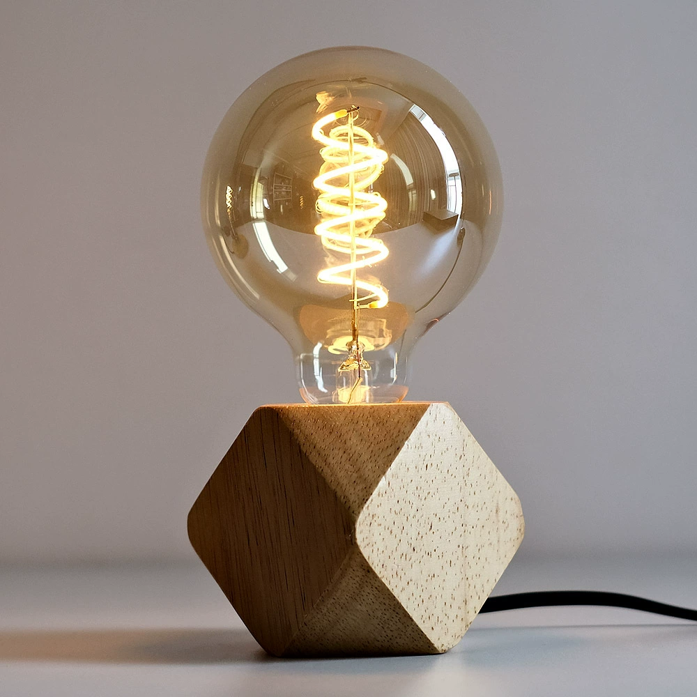 Неоновая LED ночная лампа, светильник на стол, подарок на день рождения