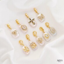 ��Ȼ��ˮ���������ʯ����ѩ������ʮ�ּܵ���diy�朵�����