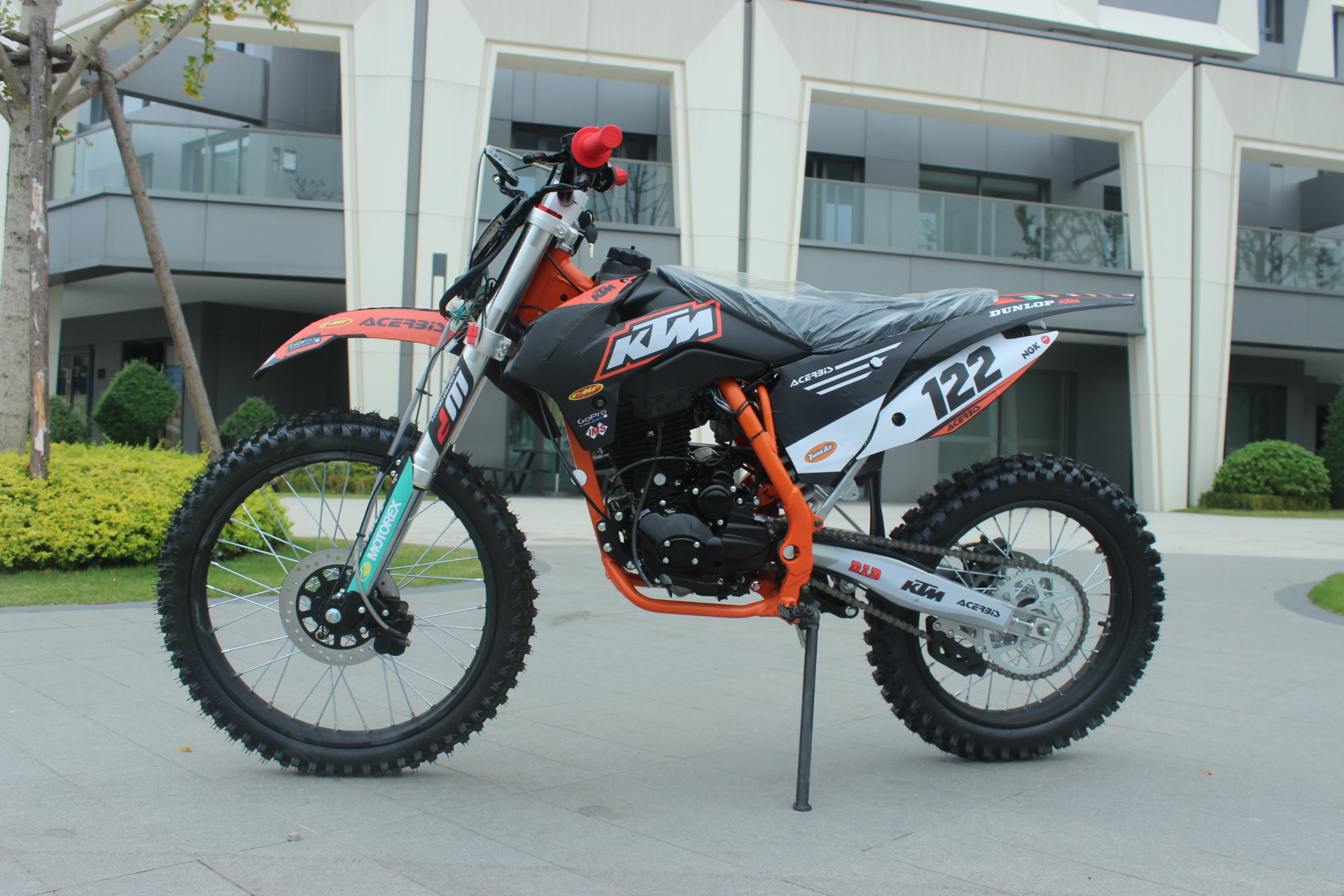 Factory Direct Sales 250Cc Off-Road Vehicle, Mountain Motorcycle, Two-Wheeled Racing Vehicle, Fuel Atv, All-Terrain Vehicle