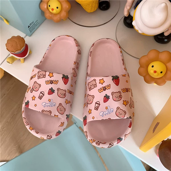 ↤↤↤Strawberry Bear Girly Pink↦↦↦