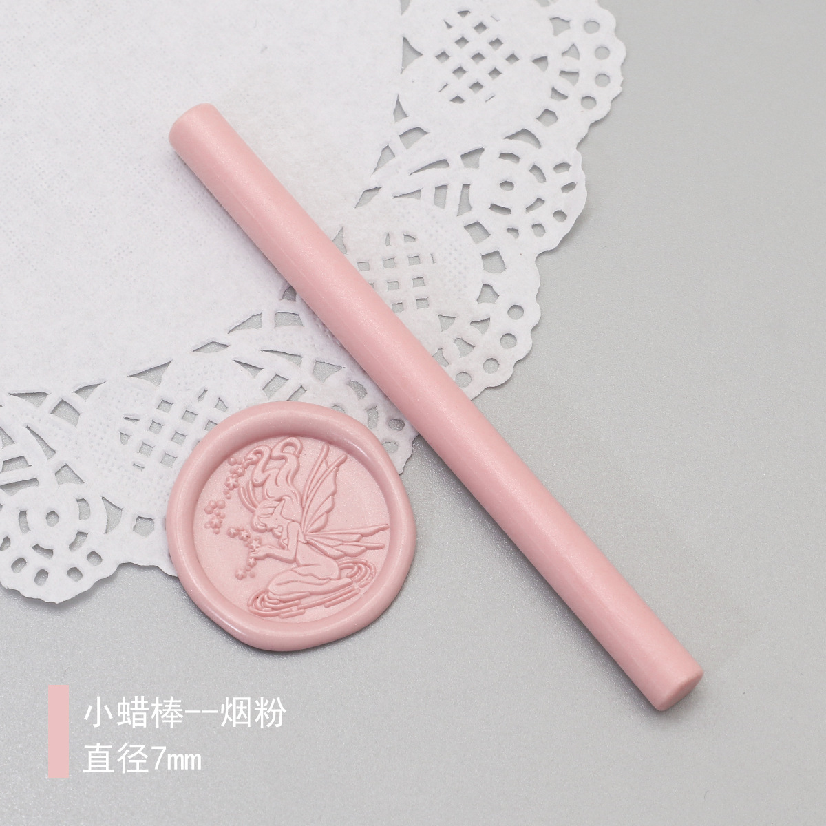 Palo de cera de pintura al fuego 94 colores 10*0,7 cm La barra de cera pequeña redonda se puede mezclar con la pistola de cera se puede utilizar en fábrica al por mayor