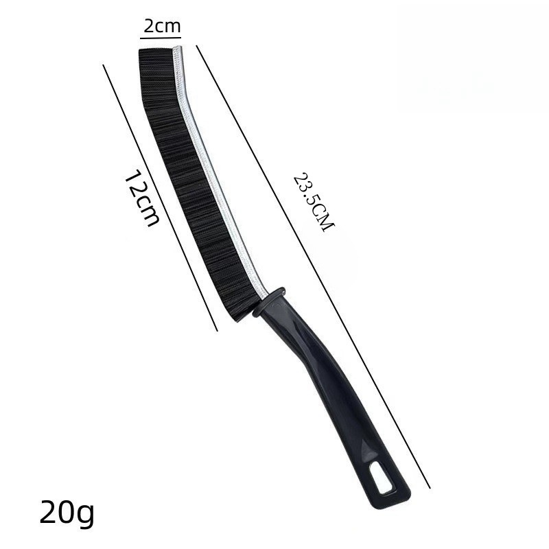 Cepillo de Limpieza para Grietas de Plástico PP con Cerdas Duras para Baño y Cocina image 6