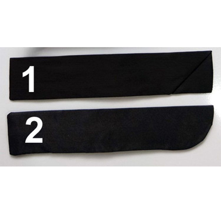 En stock transfronterizo clásico negro fresco ventilador antiguo melanina ventilador plegable de los hombres chino antiguo ventilador de publicidad