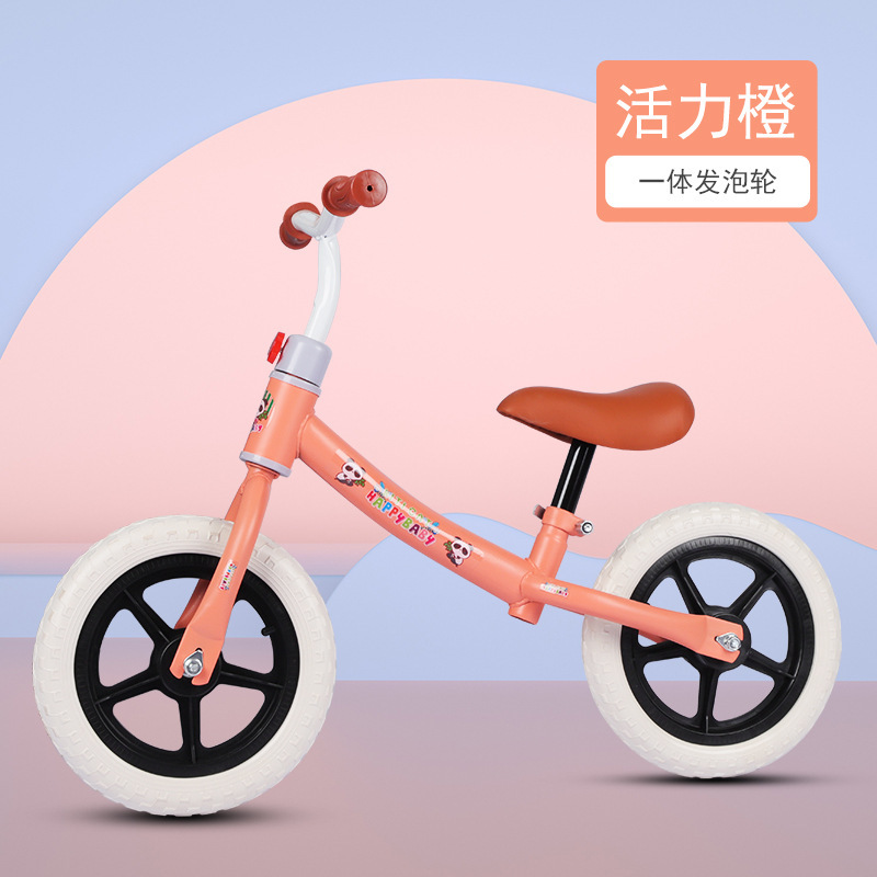 Bicicleta de equilibrio para niños pequeños de 2 a 6 años, sin pedales, andador, patinete, bicicleta de dos ruedas al por mayor