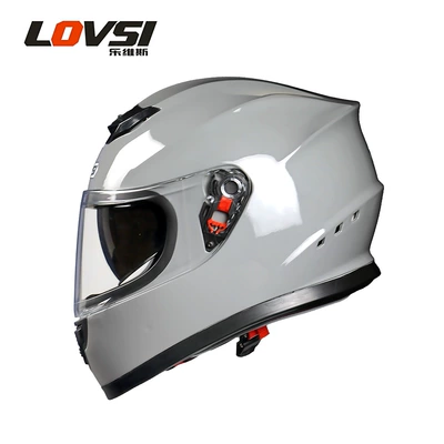 Motosiklet kaskı (dəbilqə), women double lens full helmet riding - cold-helmet-double-mirror-full-helmet-m57-58cm