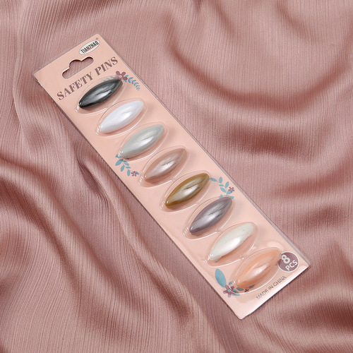 summer new style, high-end versatile, simple and practical scarf buckle brooch, dual-purpose scarf buckle for women's professional wear