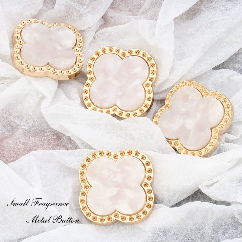 高端金属纽扣毛呢大衣毛衣开衫女奢华精致精美个性装饰大扣子配件