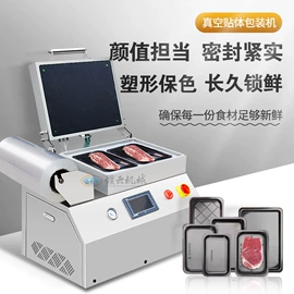 肉品加工设备;果蔬加工设备;食药品包装机