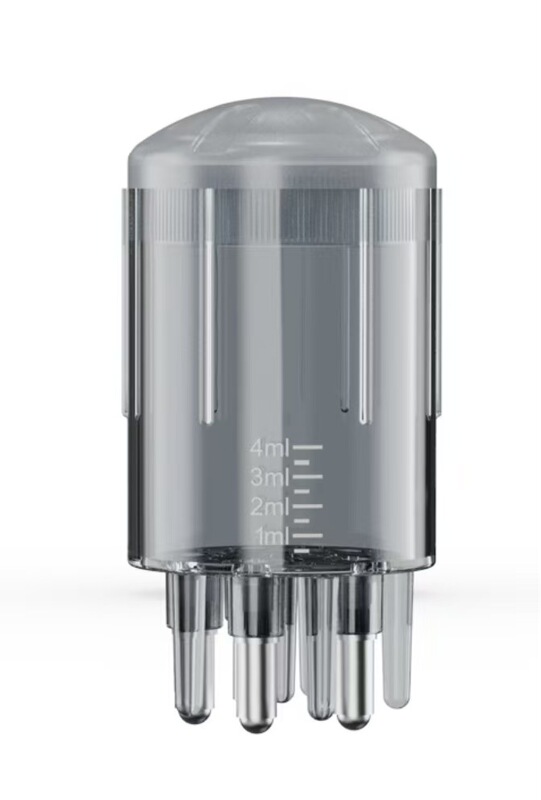 ヘッドディール 1ml ローラーボールマッサージコーム育毛液エッセンシャルオイルアプリケーター頭皮ミノスアプリケーター|undefined