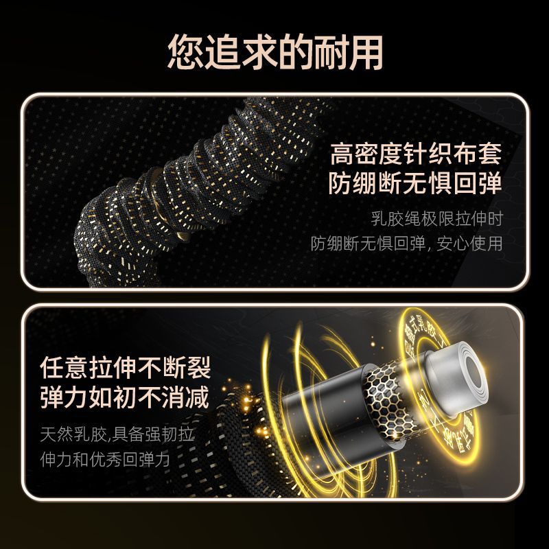 INNSTAR瑜伽弹力带健身器材家用扩胸拉力器阻力带普拉提弹力绳