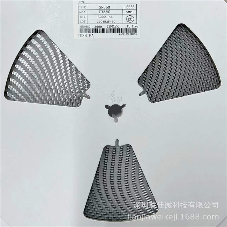 现货供应SS36 SMB 贴片肖特基二极管SR360 3A 60V SMC SMA等封装