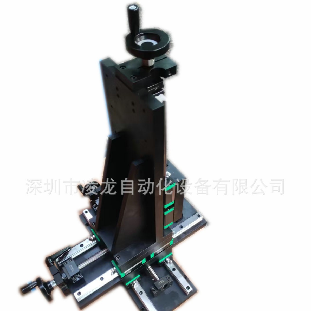 ���ܹ�ѧXYZ��λ����άˮƽ�ƶ��ֶ�˿�����ͻ�̨��ʽ�������̨