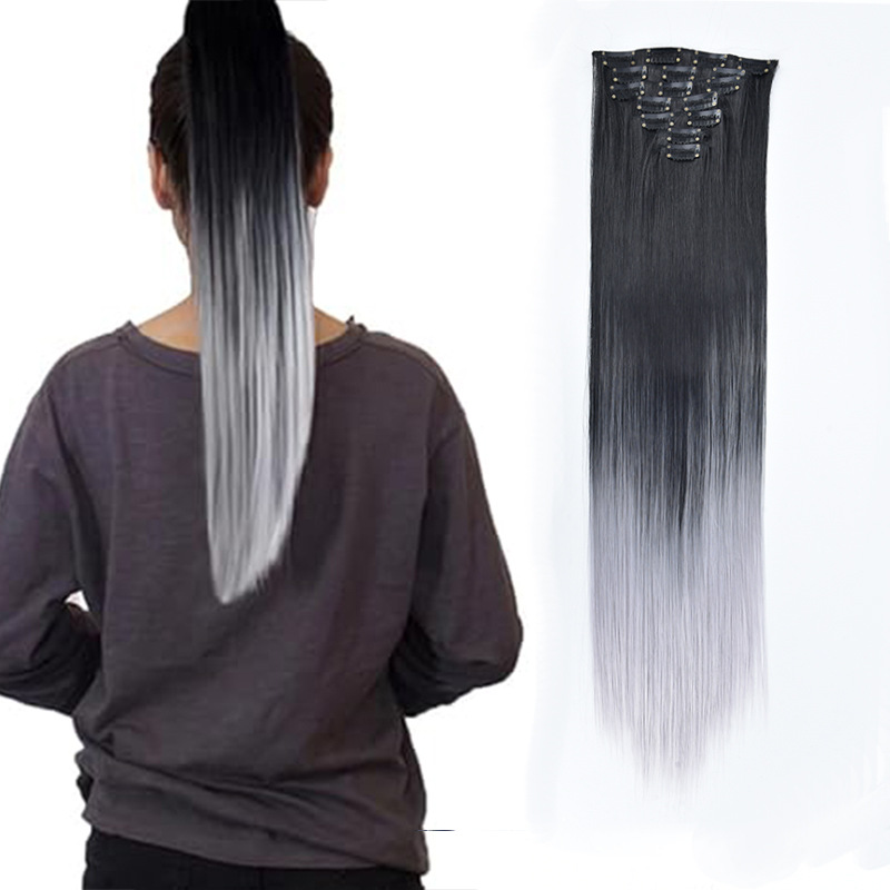 Brown and black gradient white tea gray