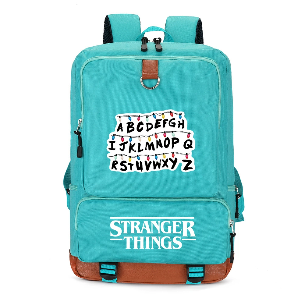 Американский драматический мультфильм Stranger Things Странная история Рюкзак школьный рюкзак для учащихся начальной и средней школы