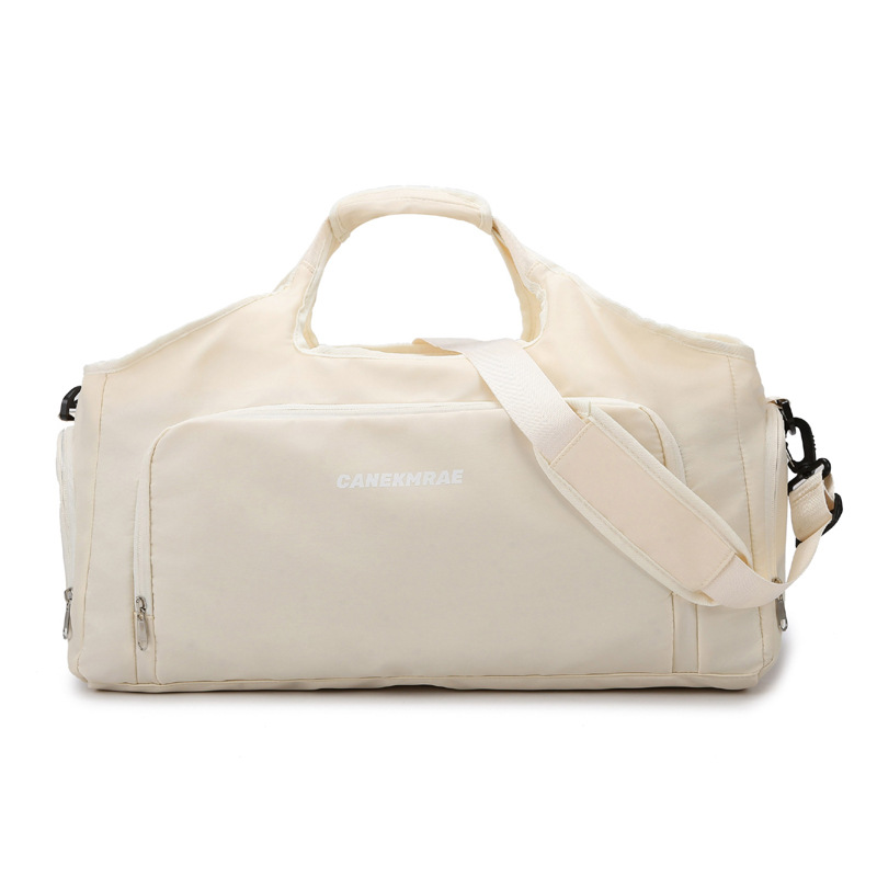 Bolsa de fitness para mujer 2024 nueva bolsa de viaje de corta distancia separada en seco y húmedo, bolsa de viaje de gran capacidad, bolsa de entrenamiento deportivo de natación