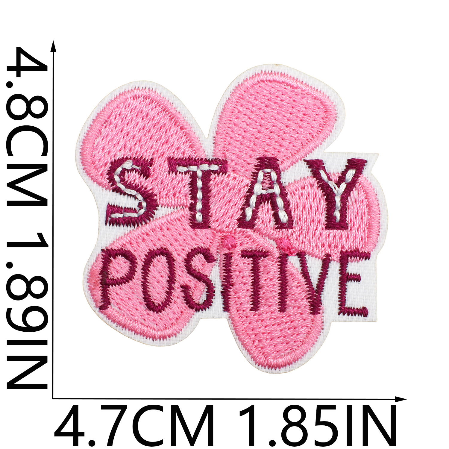 1g Weight Clothing Sticker Patches Classification 1 Piece Quantity Dacron thread Material Letter, Star Pattern Casual, Elegant, Lady Style Embroidery Craft 1 Piece Casual Elegant Lady Letter Star Dacron Thread Clothing Sticker Patches 14