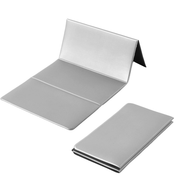 Foldable non-slip handheld sports yoga mat for gym PVC