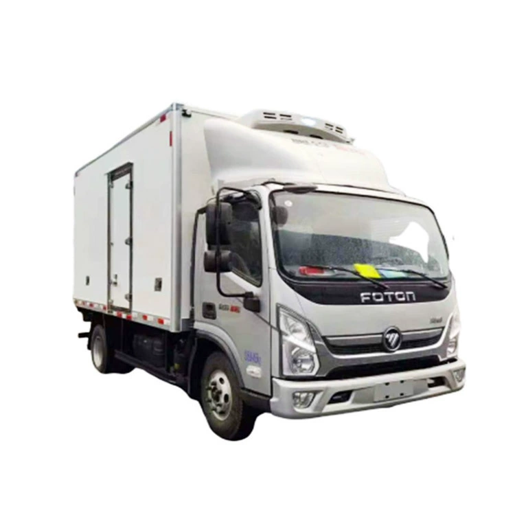 Рефрижератор Dongfeng Furika 2.8 м, рефрижераторный фургон для вакцинации от бешенства, предложение от производителя