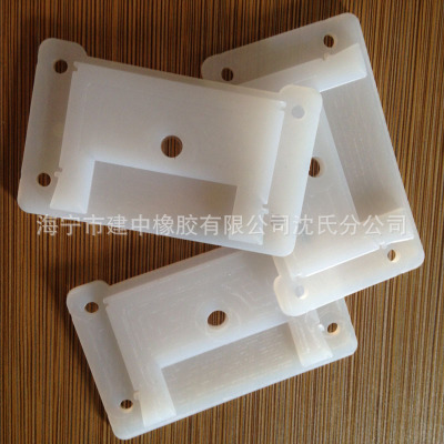 硅胶制品异型硅胶件金属包胶异型件硅胶条硅胶垫