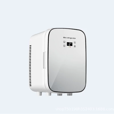 Soyuducular – 10L Car-Mounted Small Refrigerator, Dual-Use for