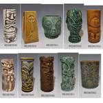 创意个性夏威夷僵尸杯鸡尾酒杯陶瓷提基酒吧TIKI MUG