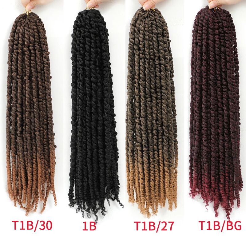 Wig Double Pre-twisted Passion Twist Hair12 European and American Wig Xuchang Angtuo Batch Wig Double Pre-twisted Passion Twist Hair12 European and American Wig Xuchang Angtuo Batch