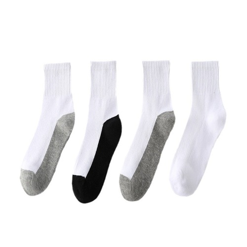Autumn and winter cotton children's socks student sports white socks children's socks brand white socks wholesale