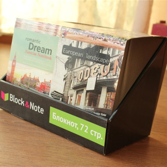 厂家 展示盒 产品展列彩盒/文具包装盒/瓦楞纸盒等