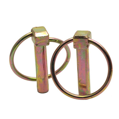 Safety pin lock pin O-type pin quick plug pin locating pin agricultural machinery coal mine lock pin safety insurance ring pin 