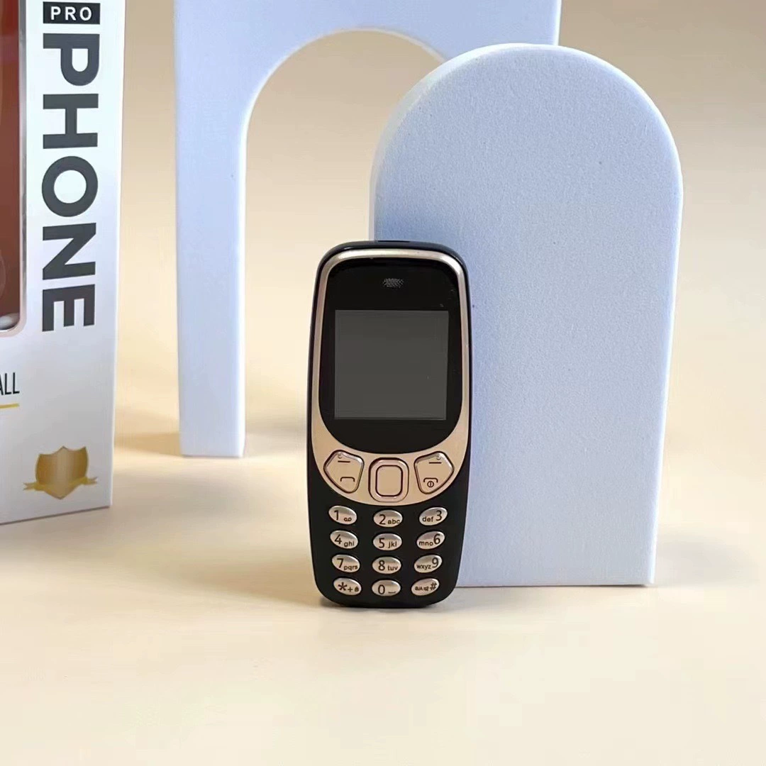 Кросс-бордер мобильный телефон Q3308Pro GSM немассовый телефон с прямой платой для старшего возраста, двойная SIM-карта, 3310 маленький телефон