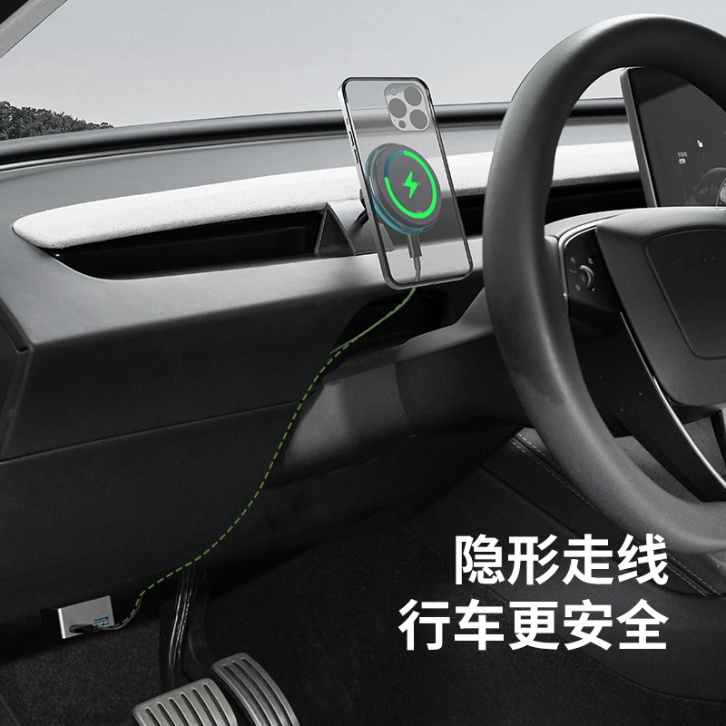 Совместимый с Tesla держатель для телефона для навигатора с аксессуарами, 3, новая версия