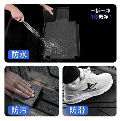 Modelə uyğun ayaqaltı all-weather TPE floor mats and