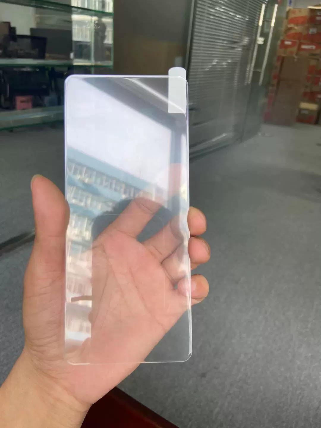 Oppo, compatible mobile phone, explosion-proof protective screen, A5, A72, A53, wholesale