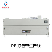 定制全自动打包带生产线 PP打包带生产线设备厂家