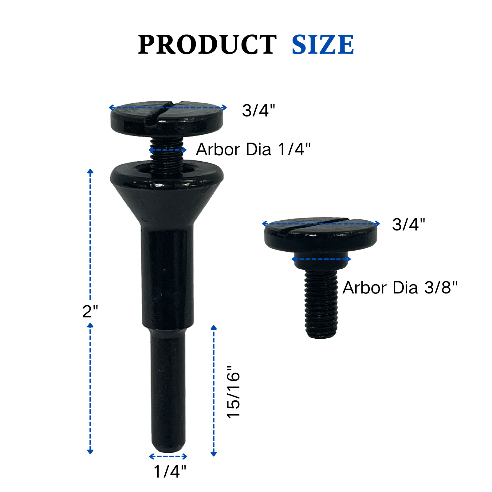 跨境货源角磨机多功能磨片连接杆固定杆一字槽安装芯轴专业级